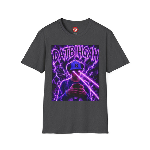 DatBihGah Neon Lightning - Graphic Tee