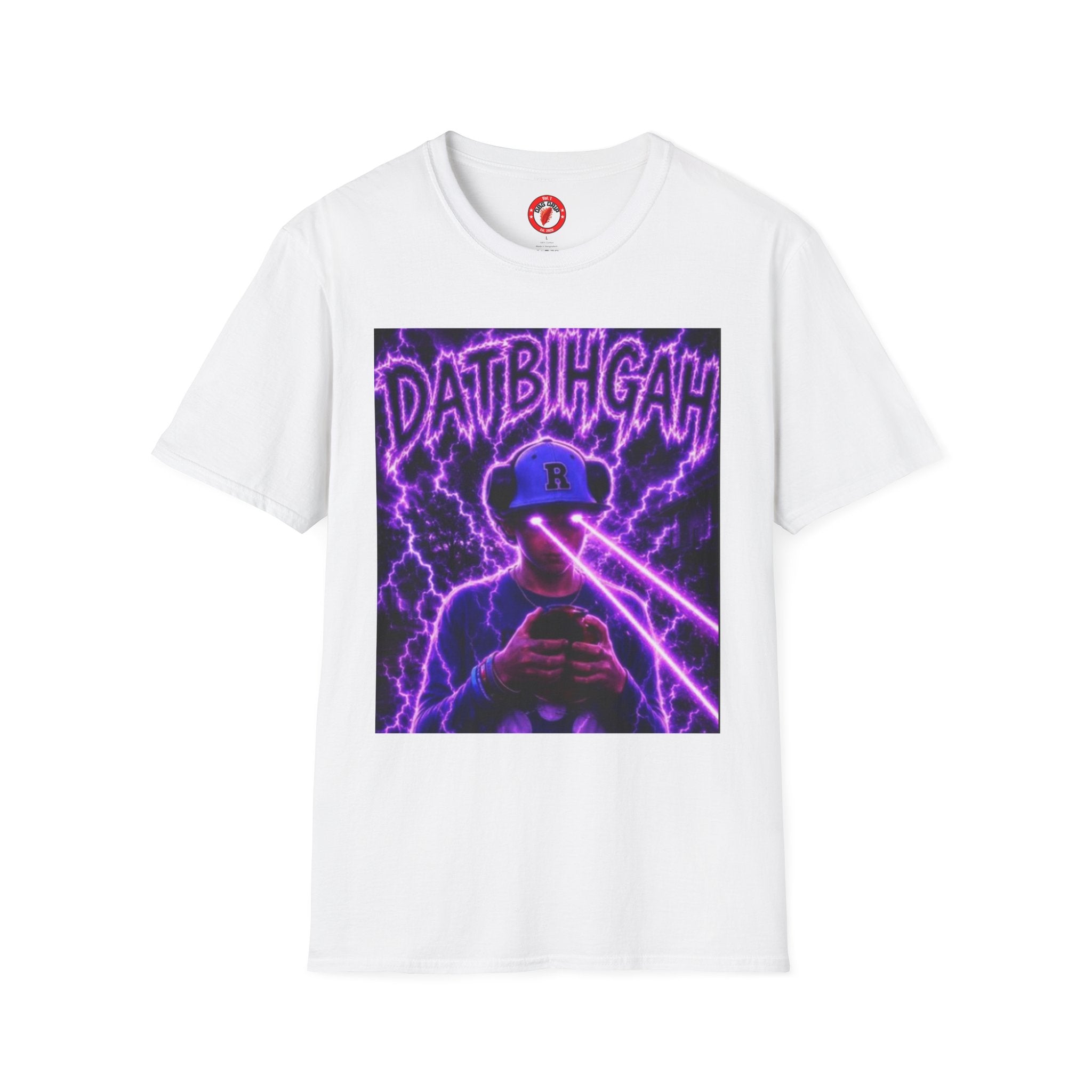 DatBihGah Neon Lightning - Graphic Tee