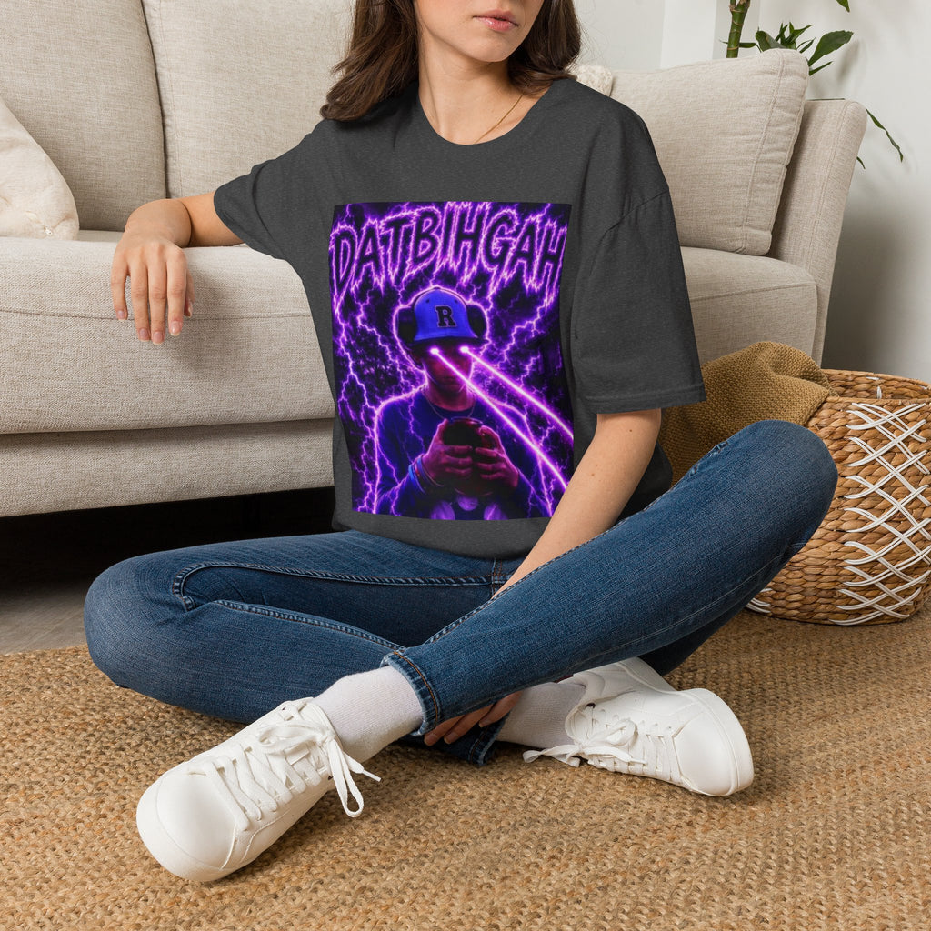 DatBihGah Neon Lightning - Graphic Tee