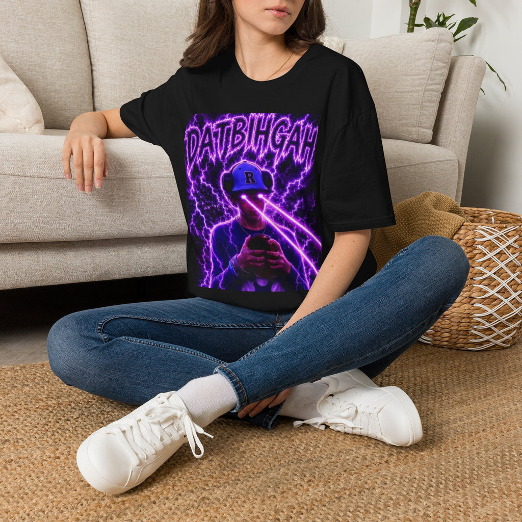 DatBihGah Neon Lightning - Graphic Tee