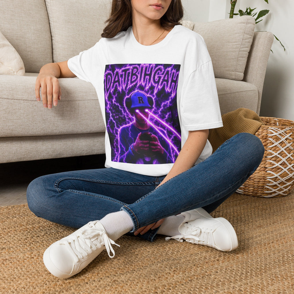 DatBihGah Neon Lightning - Graphic Tee