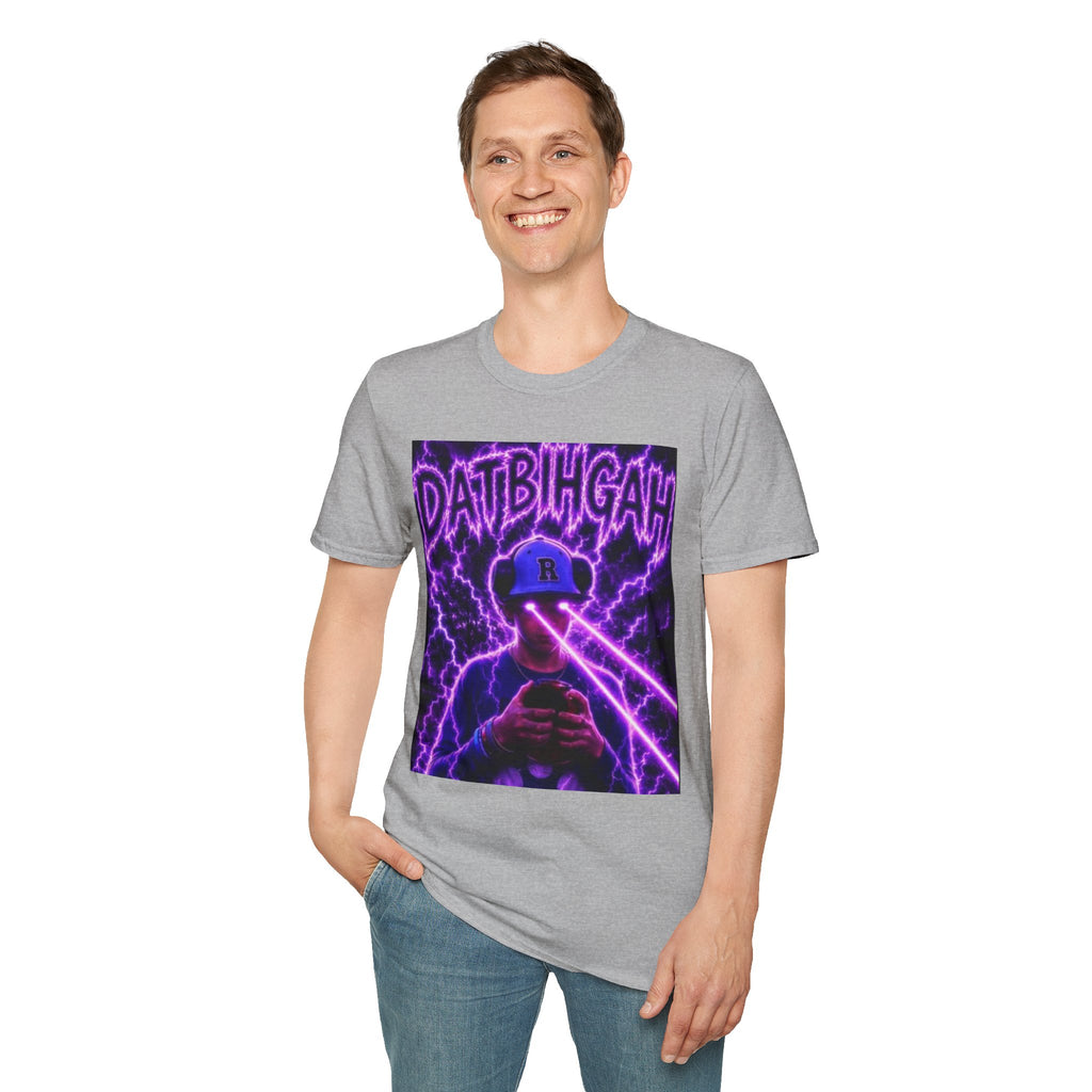 DatBihGah Neon Lightning - Graphic Tee